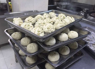 工廠早點(diǎn)現(xiàn)場(chǎng)操作